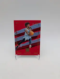 2020-21 Panini Impeccable Ja Morant 1/1 One of One - Image 1