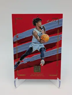 2020-21 Panini Impeccable Ja Morant 1/1 One of One - Image 2