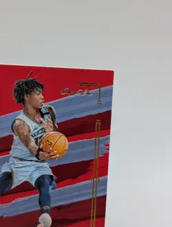 2020-21 Panini Impeccable Ja Morant 1/1 One of One - Image 3