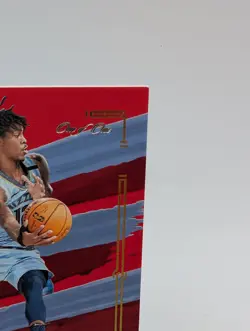 2020-21 Panini Impeccable Ja Morant 1/1 One of One - Image 4