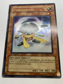 Yugioh Tuningware 1st Edition Ultra Rare DP08-EN011 HP - Image 1