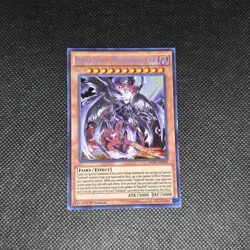 Darklord Morningstar DESO-EN029 1st Edition Yugioh - Image 1