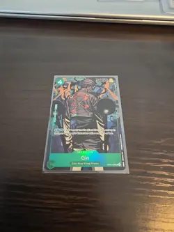 Gin (Alt Art) OP03-024 English Character R Pillars of Strength One Piece TCG - Image 1