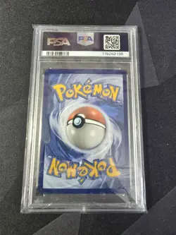 Pokemon TCG Venusaur EX Scarlet & Violet 151 Card Sir 198/165 PSA 9 English UK📈 - Image 2