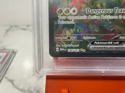 Pokemon TCG Venusaur EX Scarlet & Violet 151 Card Sir 198/165 PSA 9 English UK📈 - Image 2