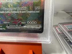 Pokemon TCG Venusaur EX Scarlet & Violet 151 Card Sir 198/165 PSA 9 English UK📈 - Image 3