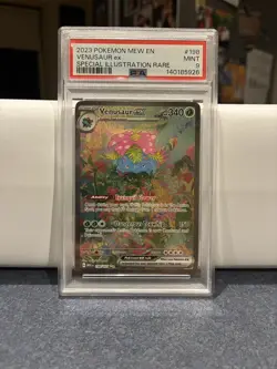 Pokemon TCG - Venusaur EX 198/165 Scarlet & Violet 151 SIR - PSA 9 Mint - Image 4