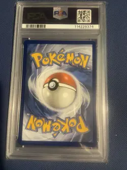 Pokemon TCG Venusaur EX Scarlet & Violet 151 Card 198/165 PSA 9 - Image 2