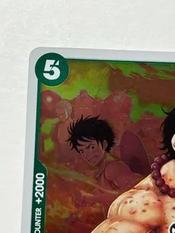 Portgas.D.Ace OP09-035 Judge Pack Vol. 6 Stamped Foil Promotion Card - Image 2
