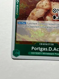 Portgas.D.Ace OP09-035 Judge Pack Vol. 6 Stamped Foil Promotion Card - Image 4