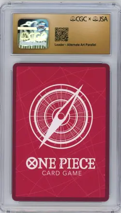 CGC Pr 10 Auto 10 C Clinkenbeard Monkey.D.Luffy ST21-001 SDEX Gear 5 Alt Art Par - Image 2