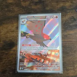 Talonflame 091/088 Holo Illustration Rare Perfect Order Pokemon NM - Image 1