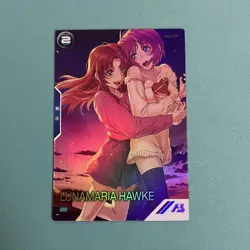 YuGiOh Arsenal Base Lunamaria Hawk PR182 Parallel Individual Card - Image 1