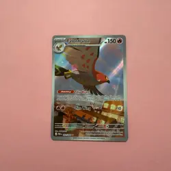 Talonflame 091/088 NM Holo Illustration Rare Perfect Order Pokemon Card English - Image 1