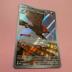 Talonflame 091/088 NM Holo Illustration Rare Perfect Order Pokemon Card English - Image 3