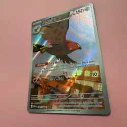 Talonflame 091/088 NM Holo Illustration Rare Perfect Order Pokemon Card English - Image 5