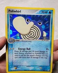 Poliwhirl 68/115 Unseen Forces Reverse Holo Stamped Pokemon Tcg NM- - Image 1