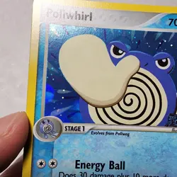 Poliwhirl 68/115 Unseen Forces Reverse Holo Stamped Pokemon Tcg NM- - Image 2