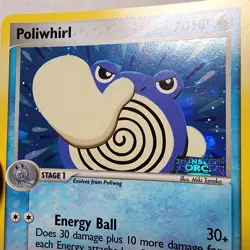 Poliwhirl 68/115 Unseen Forces Reverse Holo Stamped Pokemon Tcg NM- - Image 3