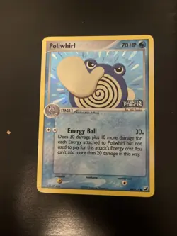 Poliwhirl Stamped Reverse Holo 68/115 LP Unseen Forces - Image 1