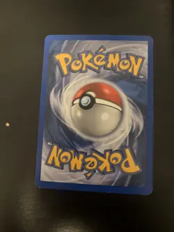 Poliwhirl Stamped Reverse Holo 68/115 LP Unseen Forces - Image 2