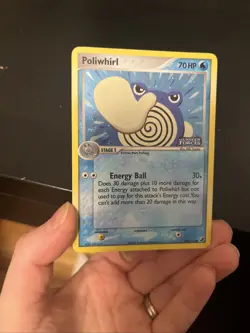 Poliwhirl Stamped Reverse Holo 68/115 LP Unseen Forces - Image 5