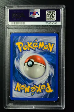 Poliwhirl 68/115 PSA 7 Reverse Holo Stamped Common Unseen Forces Set Pokemon TCG - Image 2