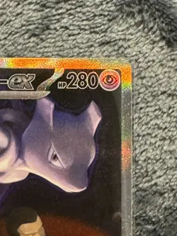 Team Rocket's Mewtwo ex SAR 237/193 MEGA Dream ex M2a Pokemon Card Japanese 2025 - Image 5