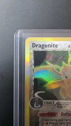 Nintendo Pokemon TCG Dragonite Delta Species 3/113 Holo Rare English 2005 - Image 3