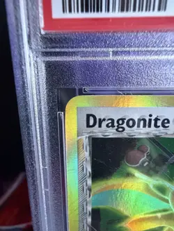 PSA 8 Pokemon TCG Dragonite EX Delta Species Holo Rare Card 2005 NM-MT - Image 4