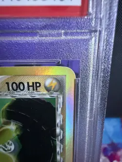 PSA 8 Pokemon TCG Dragonite EX Delta Species Holo Rare Card 2005 NM-MT - Image 5