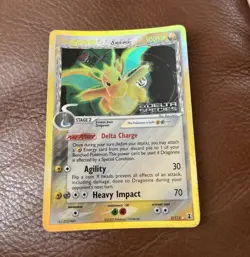 Nintendo Pokemon TCG Dragonite 3/113 EX Delta Species Holo Rare 2005 English - Image 1