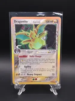 Pokemon TCG Dragonite 3/113 Delta Species 2005 Holo Rare - Image 1