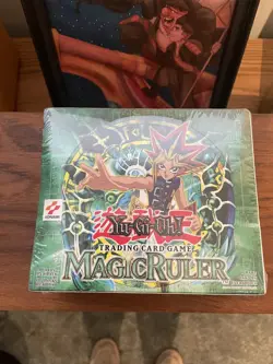 Yugioh Magic Ruler Booster Box (36 Packs) - Image 1