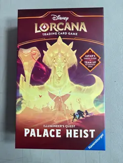 Disney Lorcana Illumineers Quest Palace Heist TCG X 3 - Image 2