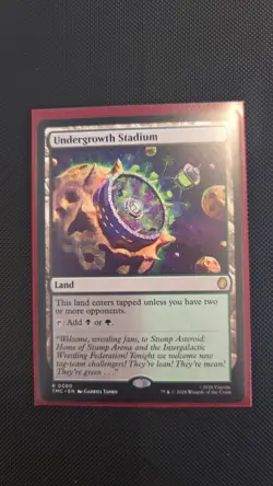 Undergrowth Stadium Commander: Teenage Mutant Ninja Turtles Regular - Image 1