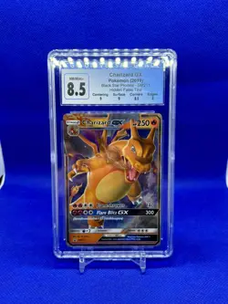2019 Pokemon SM Black Star Promo Charizard GX SM211 Holo Promo CGC 8.5 - Image 1