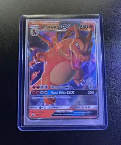 Charizard GX SM211 SM Black Star Promo Holo Pokemon TCG - Image 1