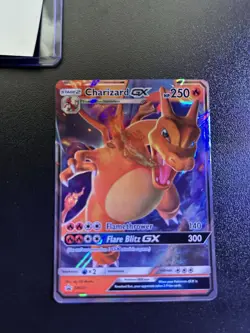 Charizard GX SM211 SM Black Star Promo Holo Pokemon TCG - Image 2