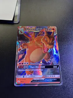 Charizard GX SM211 SM Black Star Promo Holo Pokemon TCG - Image 3