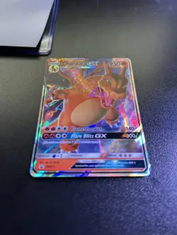 Charizard GX SM211 SM Black Star Promo Holo Pokemon TCG - Image 4