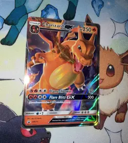 The Pokemon Company Charizard GX SM211 SM Promos Holo Promo Eng 250 HP GX - Image 1