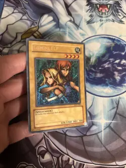 (56) Yu-Gi-Oh yugioh Gemini Elf LON-000 SECRET Unlimited LP - Image 2