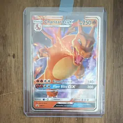 Charizard GX SM211 SM Promos Holo Promo Pokemon TCG Card 250 HP English - Image 1
