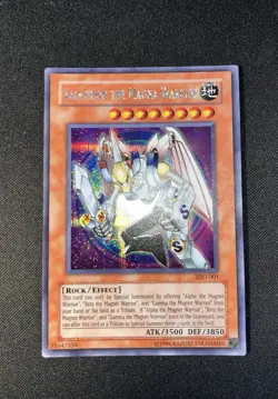 Yu-Gi-Oh! Valkyrion The Magna Warrior SDD-001 NM-Mint Game Promo - Image 1
