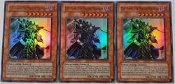 Yugioh 3x Endymion, The Master Magician SDSC-EN001 Ultra Rare 1st Ed NM Playset - Image 1