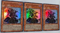 Yugioh 3x Endymion, The Master Magician SDSC-EN001 Ultra Rare 1st Ed NM Playset - Image 5