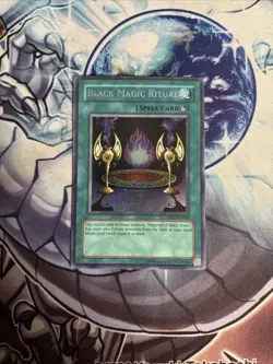 (56) YUGIOH • BLACK MAGIC RITUAL • SECRET RARE • PP01-EN002 • PREMIUM PACK • LP - Image 1