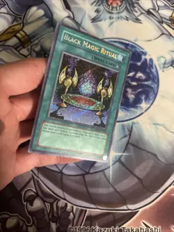 (56) YUGIOH • BLACK MAGIC RITUAL • SECRET RARE • PP01-EN002 • PREMIUM PACK • LP - Image 2