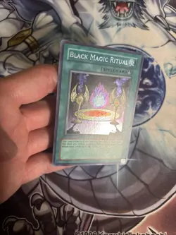 (56) YUGIOH • BLACK MAGIC RITUAL • SECRET RARE • PP01-EN002 • PREMIUM PACK • LP - Image 5